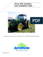 Autofarm Gps Autosteer Hardware Installation Guide