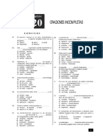 Guia Ejercicios Completar Oraciones PDF