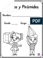 Cuaderno de Prismas y Pirámides