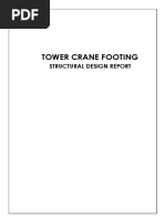 Crane Foundation Design