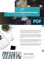 Facebook Vs Instagram Advertising Differences and Best Practices PDF