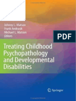 Child Psychopathology Treatment