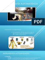 Topografía Automatizada