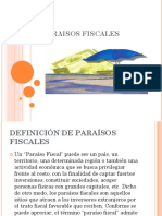 Paraisos Fiscales