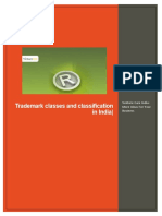 Trademark Classes and Classification in India