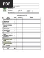 Lista de Cotejo para TRIPTICO