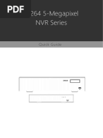 NVR3416 3816 3216 Quick Guide-En