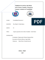 Libro Diario Y Comprobantes de Pago