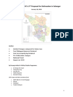 Selangor Delineation - 2nd Display (WCH) - Facts & Figures