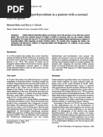 Iodine-Induced Hyperthyroidism Patient Thyroid Gland: in With Normal