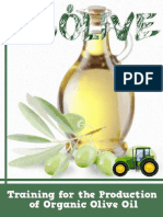 ECOLIVE: Training For The Production of Organic Olive Oil