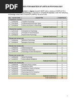 Bridging Courses - Master of Arts in Psychology-2