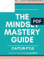 2nd Edition Mindset Mastery Guide