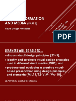 Media and Information Literacy (MIL) - Visual Information and Media (Part 2)