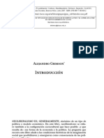 Cultura y Neoliberalismo - Grimson