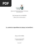 Le Calcul de R Epartition de Charge (Ou Load Flow) : Notes TH Eoriques Du Cours ELEC0029