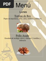 Menus