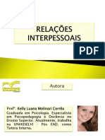 Slides Relacoes Interpessoais