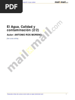 Agua Calidad Contaminacion 2 2 38298 PDF