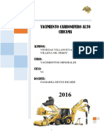 Yacimiento Carbonífero Alto Chicama