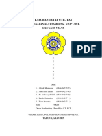 Laporan Tetap Utilitas Perpipaan