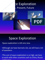 Past, Present, Future: Space Exploration