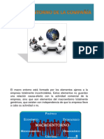 El Macroentorno de La Compañía