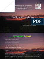 Fertilizacion