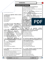 Geografia Geomorfologia Peruana