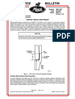 Calibracion Cilindros Liner Mack