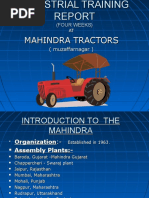 Mahindra Tractors