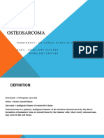 Osteosarcoma