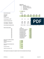 Cost Estimates Simple 1