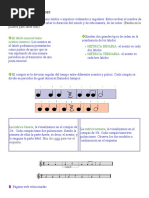 Acentos y Compases