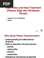 CHP 5 - Steel Alloy and Heat Treatment SPS