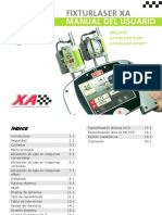 Fixturlaser XA Manual PDF