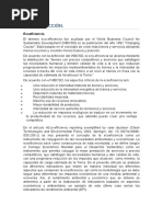 Ecoeficiencia y Gestión Ambiental