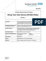 Bring Your Own Device Policy V1