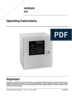 Bearing Temperature Monitor Control