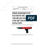 Pet Pistola de Fijacion