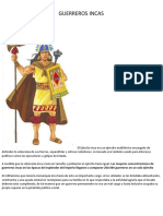 Guerreros Incas