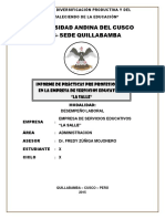 Informe PP Administracion - Kely