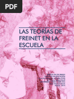 Las Teorias de Freinet en La Escuela