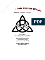 Marx Notes - Criminal Law 2 (Ortega) (Jaky Pagarigan's Conflicted Copy 2014-12-29)