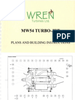 MW 54 Turbo Jet Engine Plans