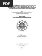 Submitted As Partial Fulfillment of The Requirements For The Degree of Master of Engineering