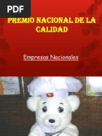 Premio Nacional Presentacion