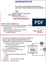 Gas-Filled Detectors: Radiation Detector