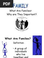 What Are Families Why Are They Important?