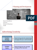 CH 8 Ad Creative Strategy Planning and Development